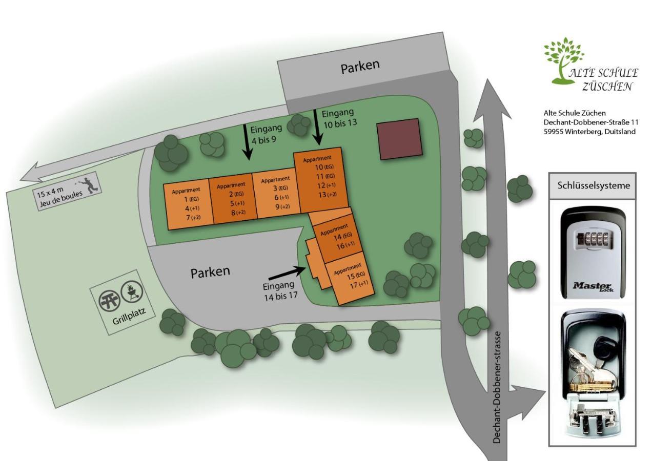 Appartement Alte Schule Luxury Winterberg